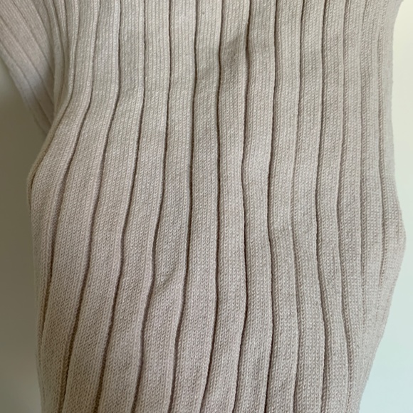 Cream Tank Top - Picture 3 of 3